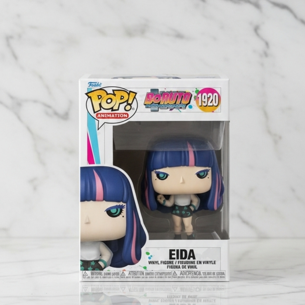 Funko Eida Figure with Blue and Pink Hair - Picture 1 of 1